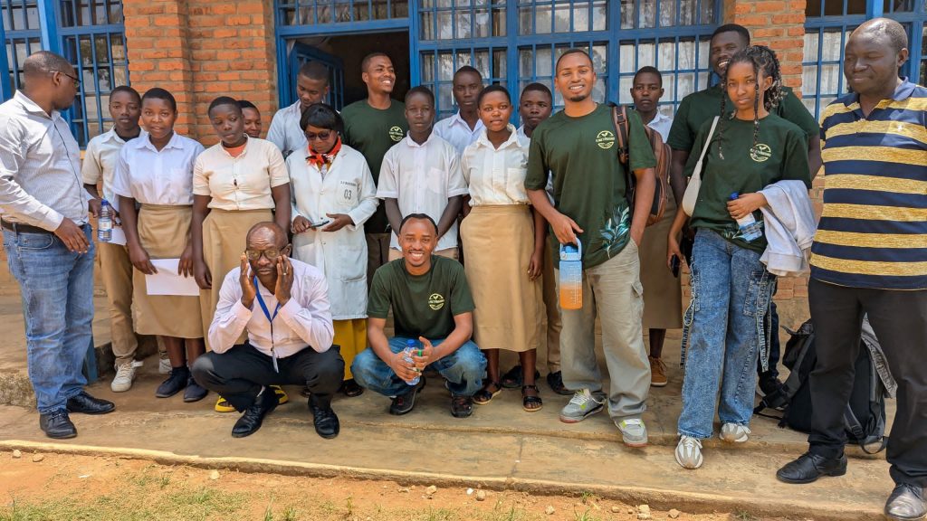 nation voice foundation climate change club in Rwanda