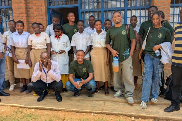 nation voice foundation climate change club in Rwanda