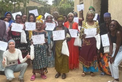 Empowering Refugee Women: Nation Voice Foundation’s Farming Initiative in Uganda’s Nakivale Settlement
