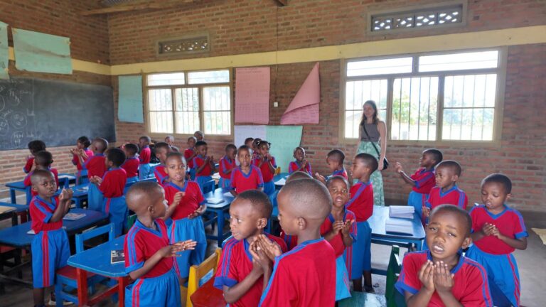 Nation Voice Foundation Donates Educational Equipment to Ubumwe Saint Kizito School in Rwanda