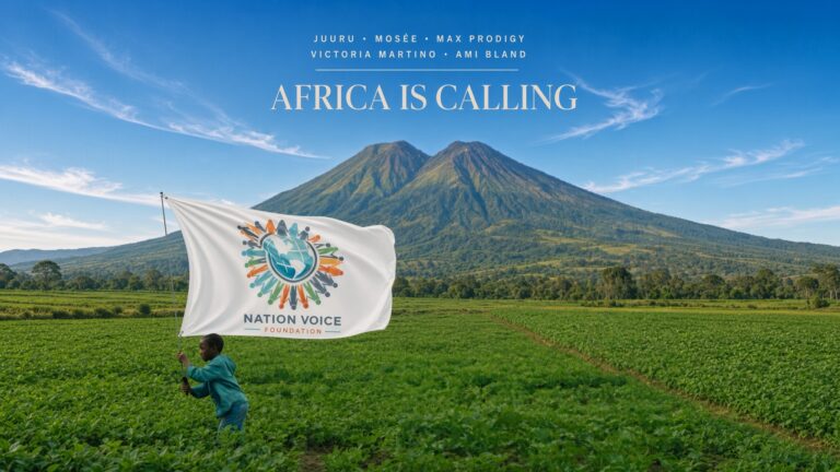 “Africa Is Calling”: A Song For Education